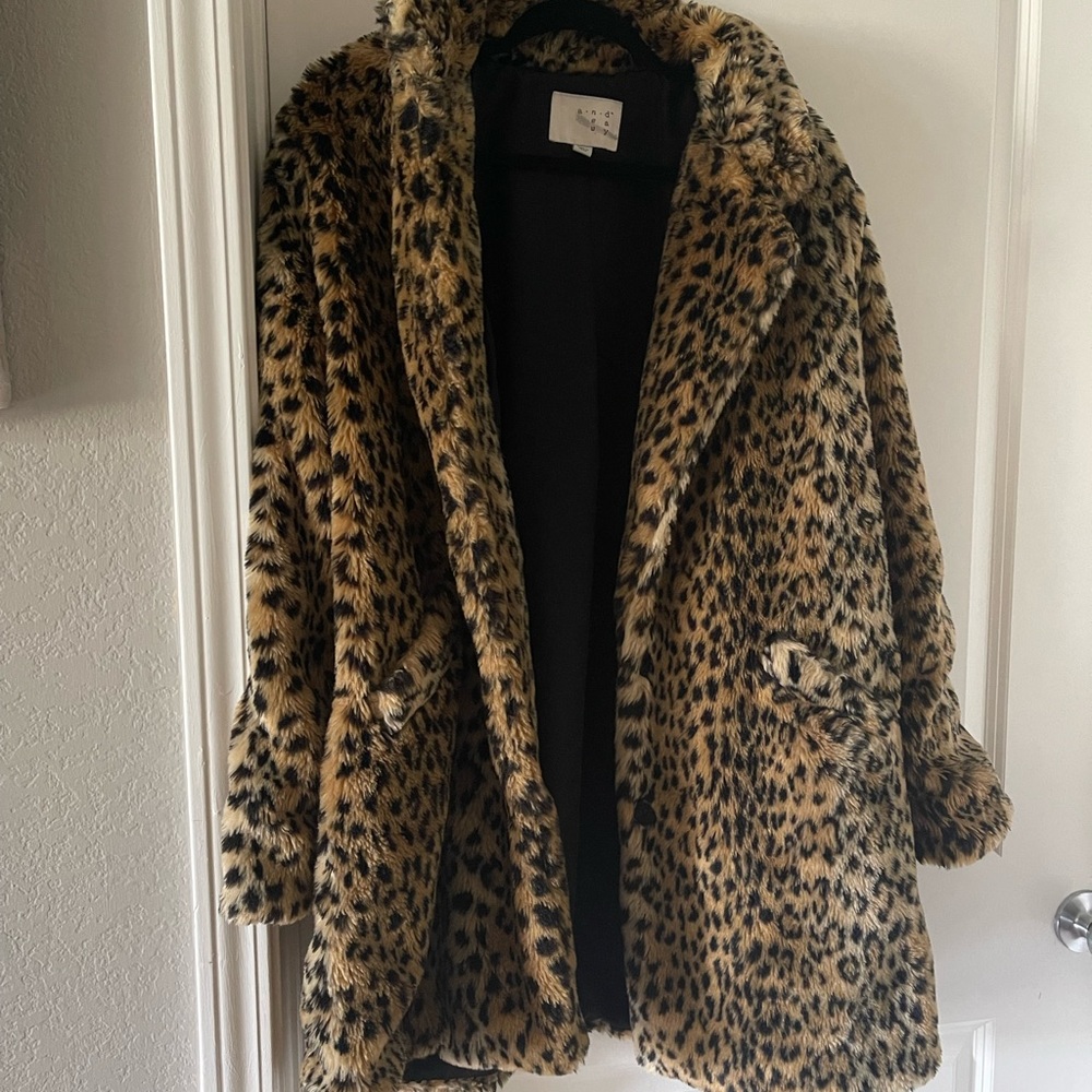 Leopard Coat
